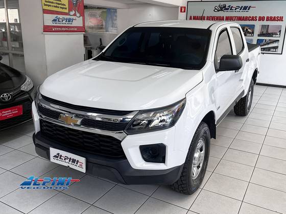CHEVROLET S10 2.8 16V TURBO DIESEL LS CD 4X4 MANUAL
